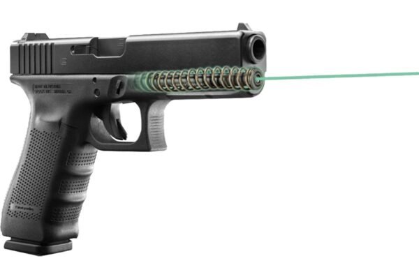 FOR GLOCK 22 GENERATION 4 - GREEN by LaserMax