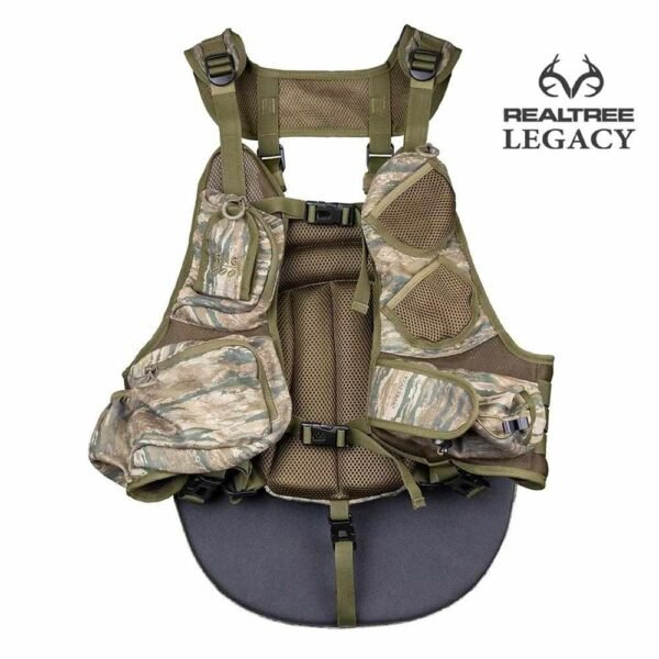 Knight & Hale Run N' Gun 200 Turkey Vest Realtree Legacy by Moultrie