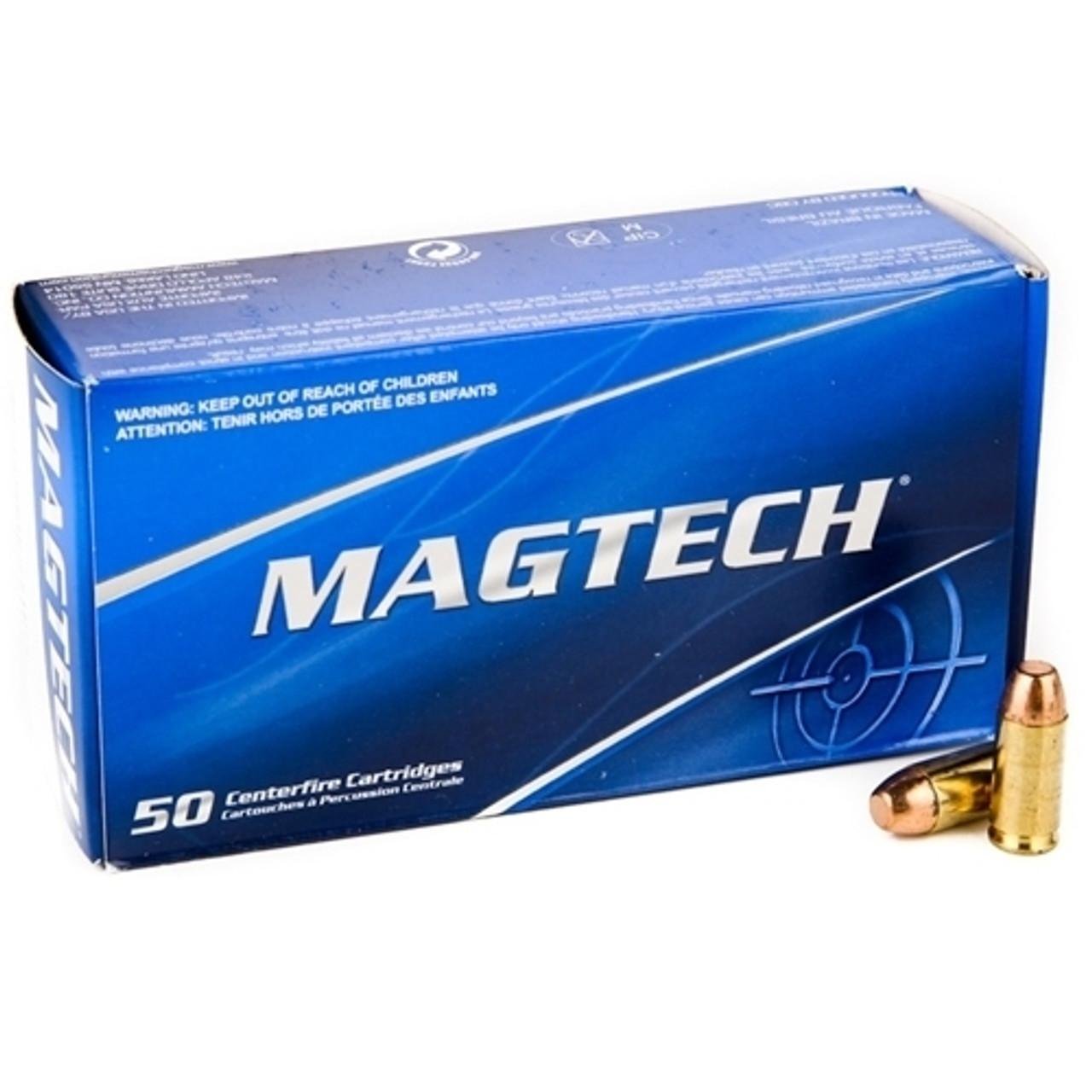 Magtech Handgun Ammunition 10mm Auto 180gr FMJ 1230 fps 1000/ct CASE by Magtech Ammunition