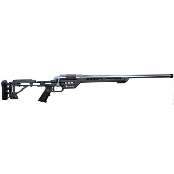 MPA PMR Black Bolt Action Rifle 6mm GT 10rd Magazine 26" Polished Barrel Ba Competition Chassis by MasterPiece Arms