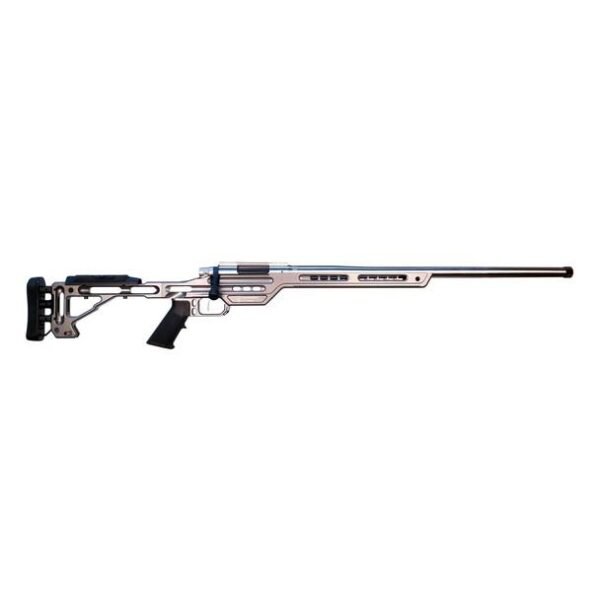 MPA PMR Tungsten Bolt Action Rifle 6GT 10rd Magazine 26" Polished Barrel BA Competition Chassis by MasterPiece Arms