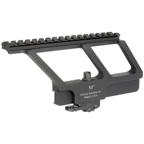 Midwest MI AK-47/AK-74 Side Railed Scope Mount Most Yugo Pattern Gun by Midwest Industries