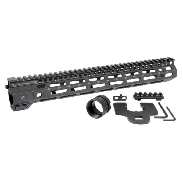 Midwest Industries Combat Rail Free Float Handguard 14" M-LOK Black