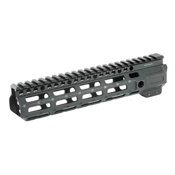 Midwest Industries Combat Rail One Piece Free Float M-LOK Handguard 9.25" Black