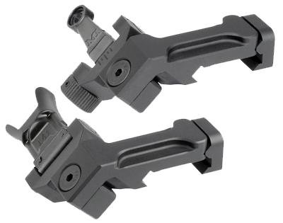 Midwest 45Degree Off Set Sights - Set Front & Rear by Midwest Industries