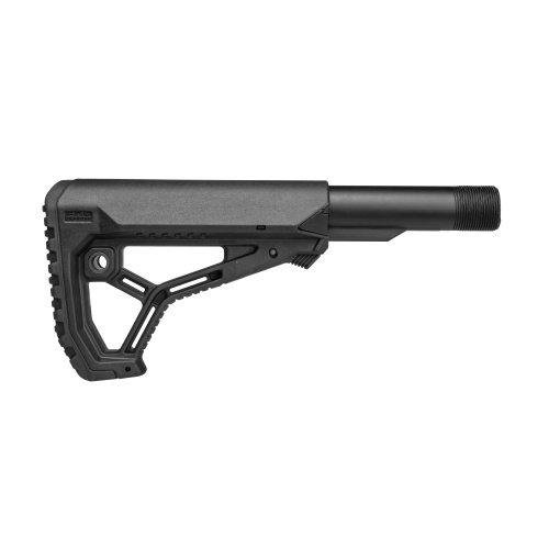 Mako AR15/M4 Stock Skeleton Style Black by FAB Defense