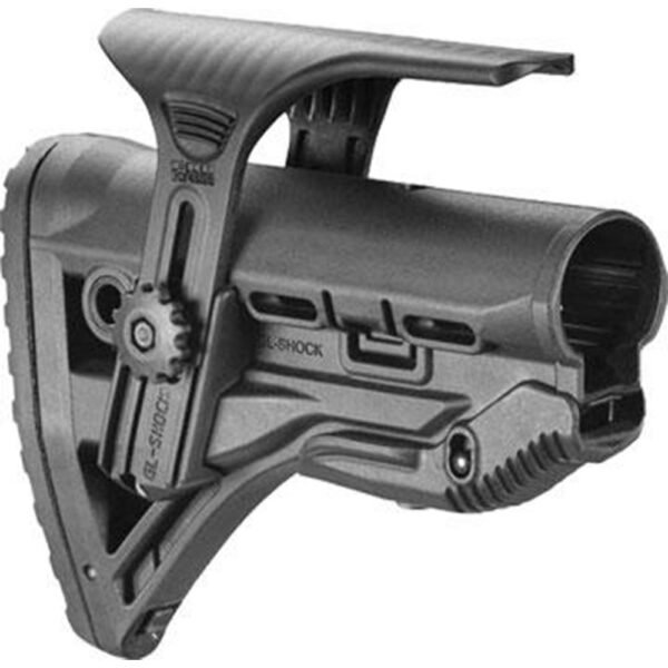 Mako Group Recoil-Reducing M4/AR-15 Stock with Adjustable cheekpiece by FAB Defense