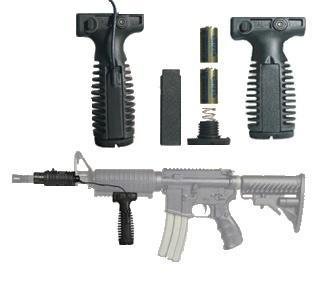 Mako Group Quick Release Tactical Vertical Grips with Battery Storage by FAB Defense