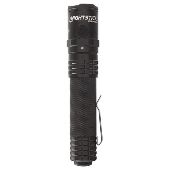 Nightstick USB Dual-Light Tactical Flashlight 1100 Lumens Black by Bayco