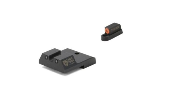 Perfect Dot NS Set w/Orange Front + U Blk Rear for CZ-USA P-07 & P-09 by Night Fision