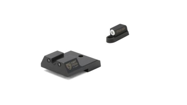 Perfect Dot NS Setw/ White Front + U Rear for CZ-USA P-07 & P-09 by Night Fision