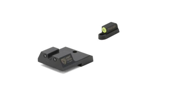 Perfect Dot NS Setw/Yellow Front + U Blk Rear for CZ-USA P-07 & P-09 by Night Fision