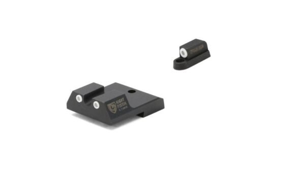 Perfect Dot NS Setw/White Front + U White Rear for CZ-USA P-10 C by Night Fision