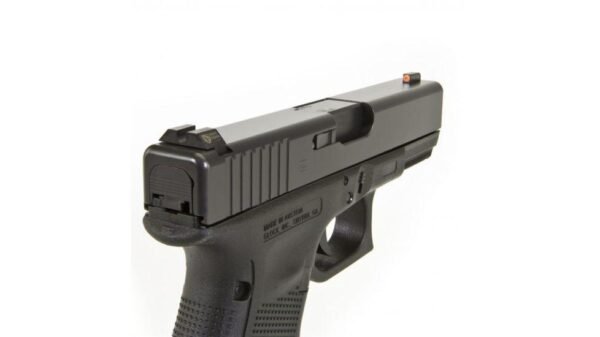 Perfect Dot Off Student Gun Accur8 NS Set w/Org Frnt+Blk Sq for Glk 17-39 by Night Fision