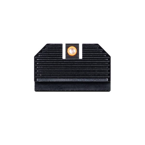 Night Fision Optics Ready Stealth Night Sight Set Orange Front Blank Rear Glock 43x MOS