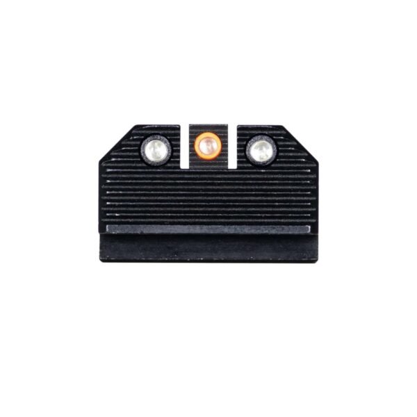 Night Fision Optics Ready Stealth Night Sight Set Orange Front Black Back for Walther