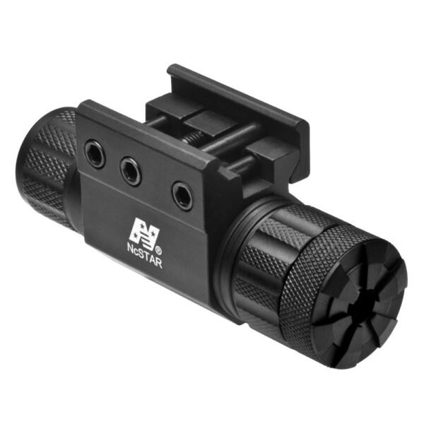 PISTOL AND RIFLE GREEN LASER WITH WEAVER MOUNT/PRESSURE SWITCH by NcSTAR