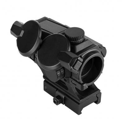 NcStar Vism SPD Solar Combat Red Dot Reflex Optic - Black