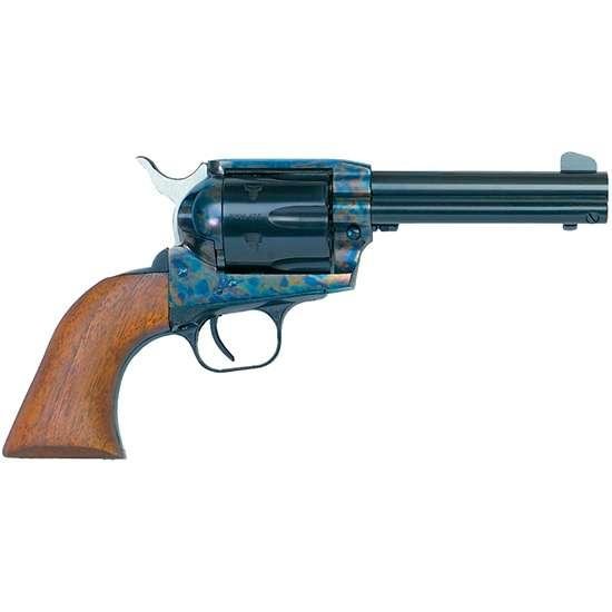 EAA Weihrauch Bounty Hunter Handgun .357 Mag 6rd Capacity 4.5" Barrel Case Hardened with Wood Grip by European American…