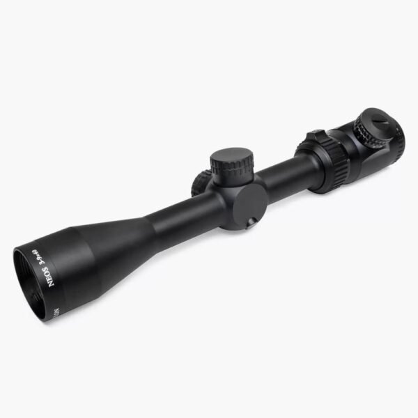 Athlon Neos Rifle Scope 3-9x40 1" SFP BDC 500 IR MOA Illum Black by Athlon Optics