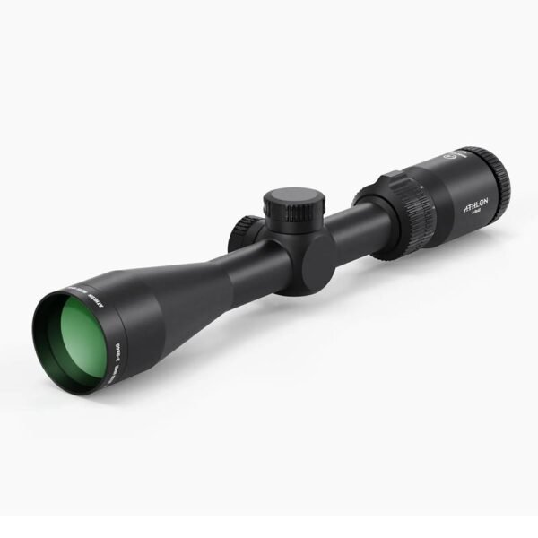 Athlon Neos HMR Rifle Scope 3-9x40 1" SFP Center-X MOA Black by Athlon Optics