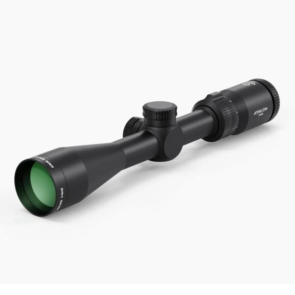Athlon Neos HMR Rifle Scope 3-9x40 1" SFP BDC 22 Rimfire MOA Black by Athlon Optics