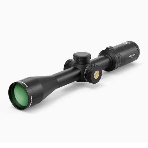 Athlon Neos HMR Rifle Scope 4-12x40 1" SFP Center-X MOA Black by Athlon Optics