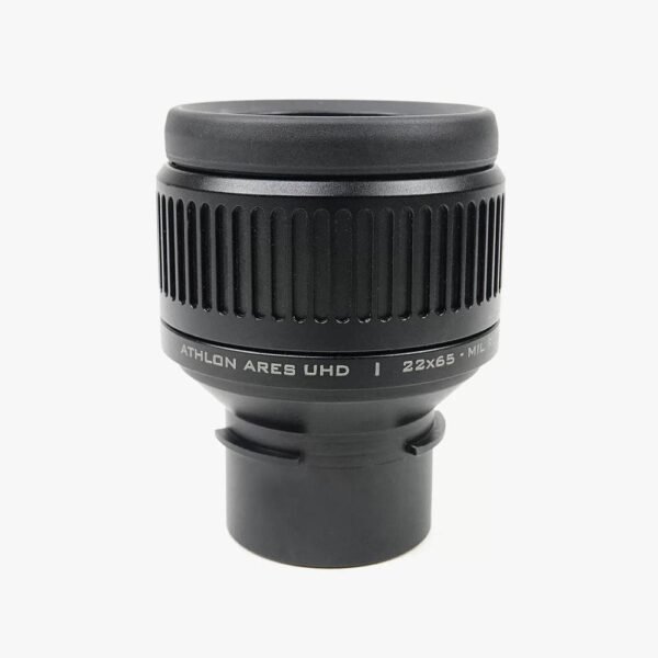 Athlon Ares G2 UHD 22x Ranging Reticle Eye Piece with MIL Reticle by Athlon Optics
