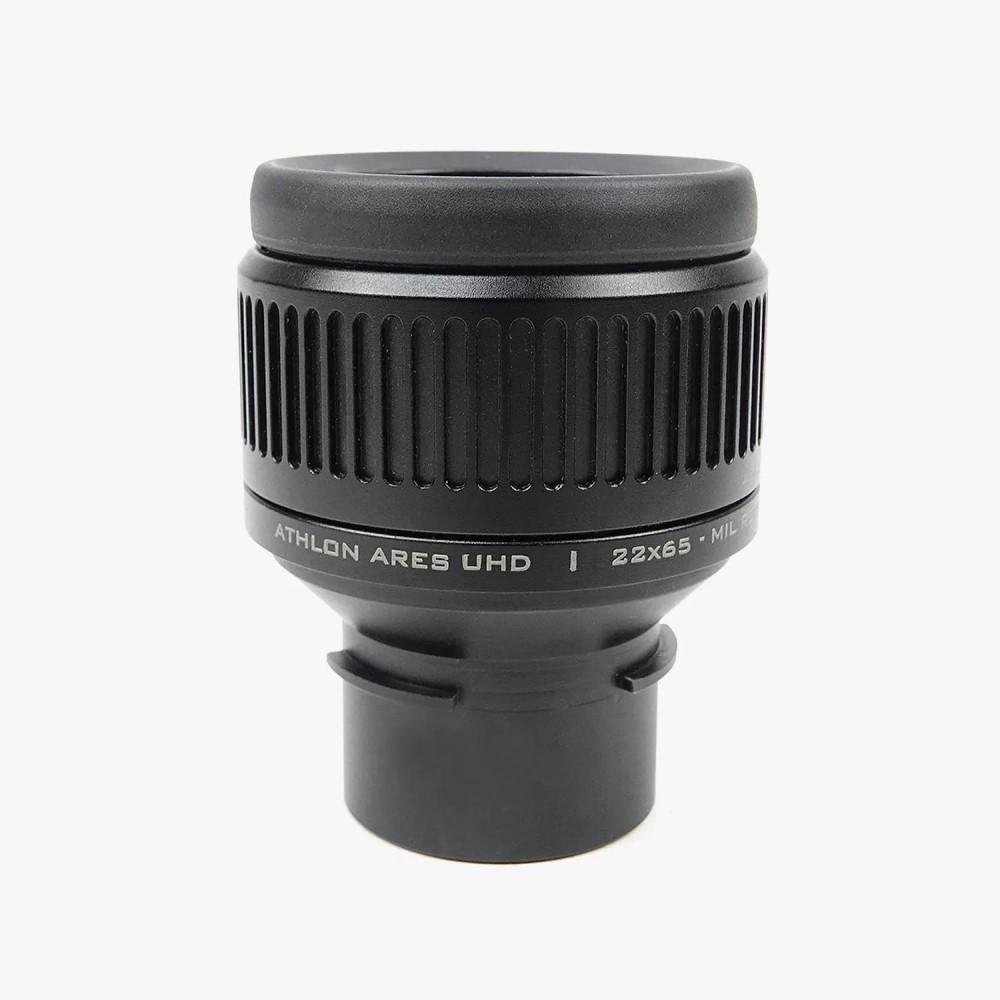 Athlon Ares G2 UHD 22x Ranging Reticle Eye Piece with MIL Reticle by Athlon Optics