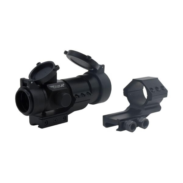BSA 30mm Red Dot with Dovetail and Weaver Mounts by BSA Optics