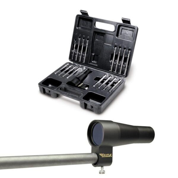 BSA Boresighter with 15 Arbors and Hard Case by BSA Optics