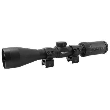BSA Optix Rifle Scope 4-12x40mm BDC-8 Reticle Black Matte by BSA Optics