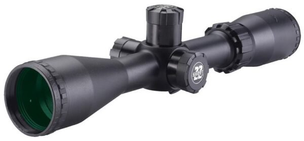 BSA Sweet .22 Target/Hunting Rifle Scope - 3-9x40mm 30/30 42-20' 4" Matte by BSA Optics