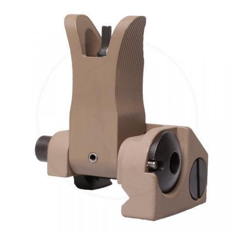 Troy Front Folding M4 Style BattleSight FDE by Troy Industries