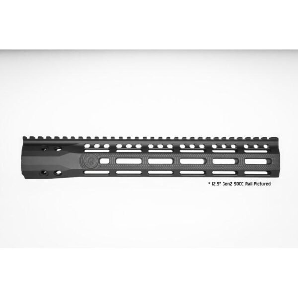 Troy Gen2 SOCC M-LOK BattleRail Handguard 15.125" Low Profile Black by Troy Industries