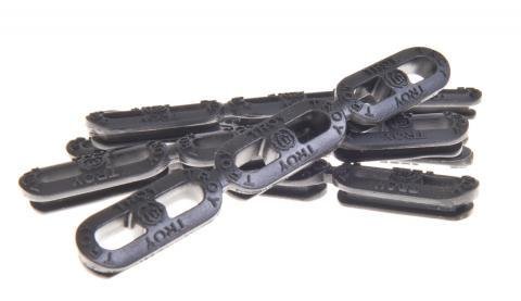 Troy Squid Grip M-LOK Black 7/ct by Troy Industries
