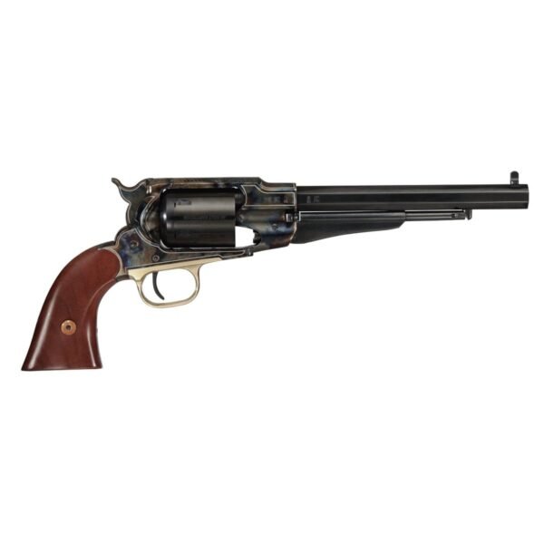 Cimarron FAC 1858 Rem "Angel Eyes" Handgun .45 Colt 6rd Capacity 8" Barrel Case Hardened Frame .44 Cal Cylinder by Cimarron…