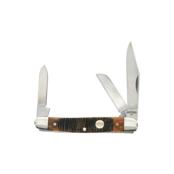 Old Timer Generational USA Middleman 34OTG Knife 3 Blades by Battenfeld