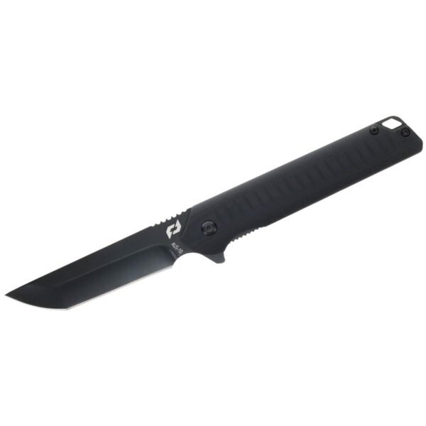 Schrade Delta Class Steelhead Folder Knife 3 1/2" Blade Black by Battenfeld
