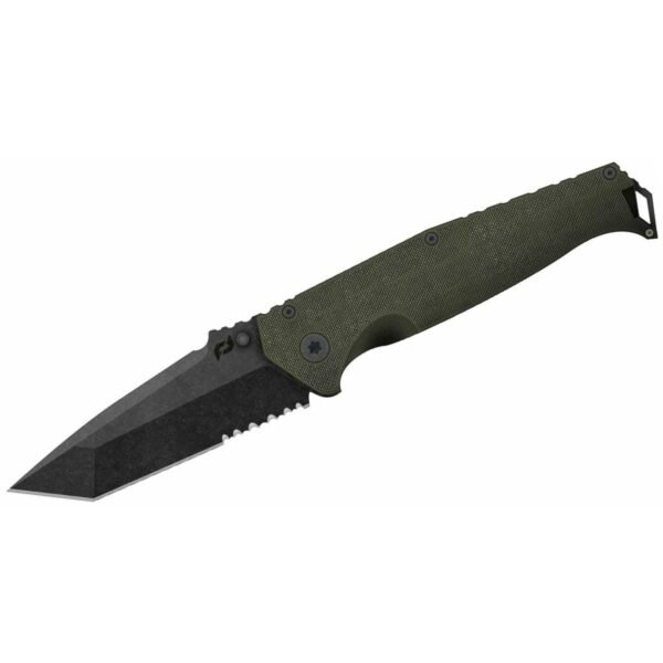 Schrade Beta Class Melee Assisted Opening Folding Knife 3 1/2" Blade OD Green by Battenfeld
