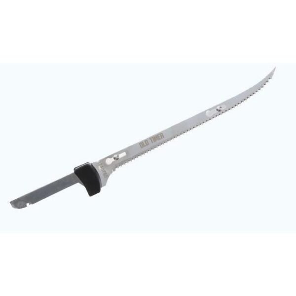 Old Timer Electric Fillet Knife 8" Blade Replacement Silver by Battenfeld