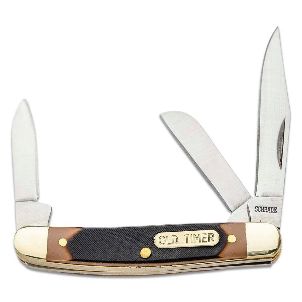 Old Timer 2 3/4" Junior 3 Blade Folding Knife by Battenfeld