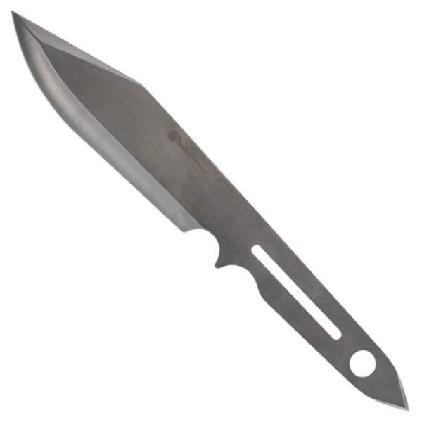 Smith & Wesson Bullseye Throwing Bowie Knife 7" Fixed Blade Silver by Battenfeld