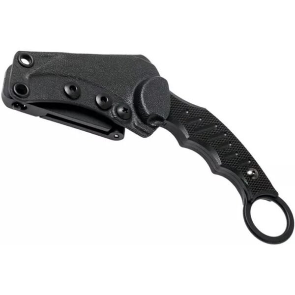 Smith & Wesson Extreme Ops Fixed Blade 3-1/4'' Karambit Blade Black Box by Battenfeld