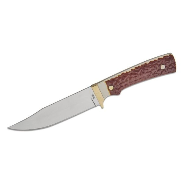 Uncle Henry Next Gen 190UH Fixed Knife 5-1/4" Clip Point Blade Staglon Box by Battenfeld