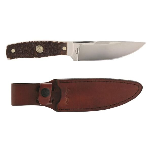 Uncle Henry Next Gen 191UH Fixed Knife 4-3/5" Bowie Blade Staglon Box by Battenfeld