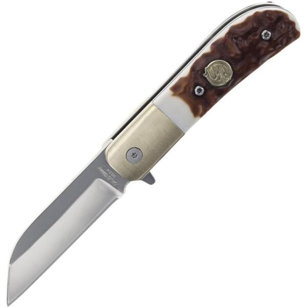 Uncle Henry Next Gen 6UH Folding Knife 2-7/10" Drop Point Blade Staglon Box by Battenfeld