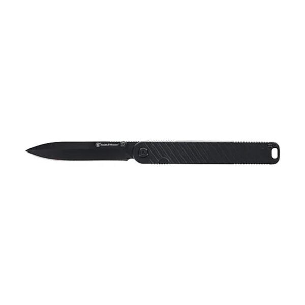 Smith & Wesson Executive Folding Knife 3-1/2" Spear Point Blade Black by Battenfeld