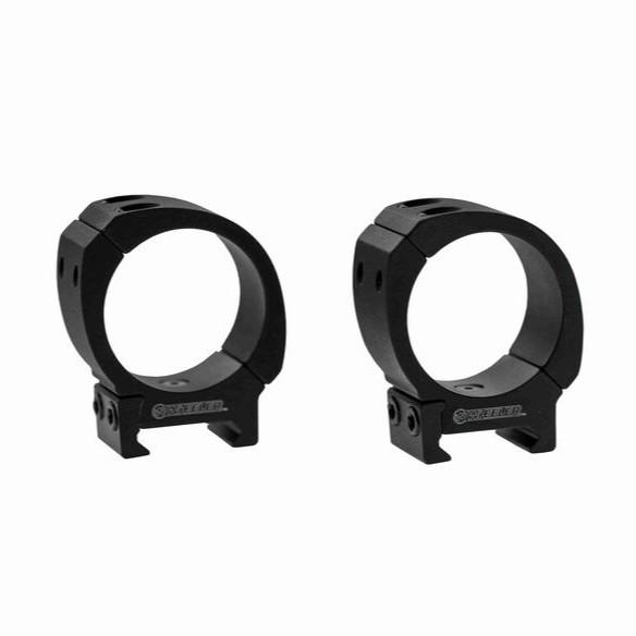 Wheeler Sporter Bi-Weaver Style Pic Rings 34mm High Black by AOB