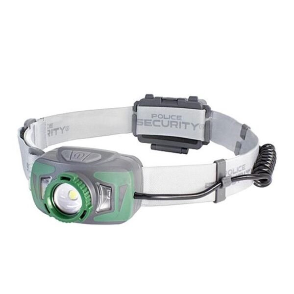Police Security Flashlights Ryder Twin Power Headlamp 800 Lumens White by LB Marketing